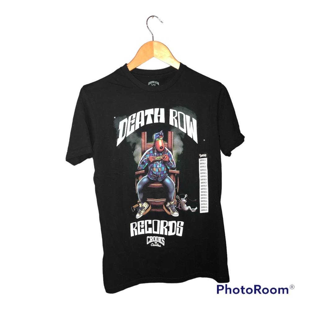 Deathrow Records T-shirt Size Small. Brand New With Tags